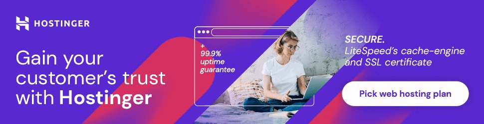 Hostinger Hosting Offer